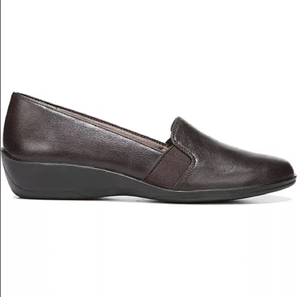 LifeStride Dark Chocolate Isabelle Slip-on Loafers - Picture 2 of 5